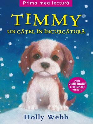 cover image of Timmy. Un cațel în încurcătură